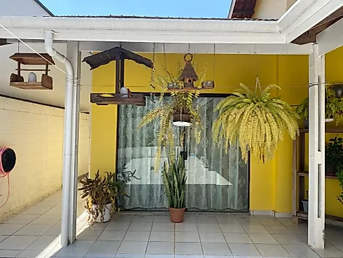 Casa em Bairro Jardim Europa, Águas de Lindóia