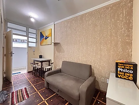 Apartamento Frente Mar, Praia dos Sonhos em Itanhaém. - Foto 11