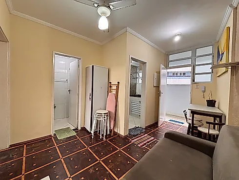 Apartamento Frente Mar, Praia dos Sonhos em Itanhaém. - Foto 12