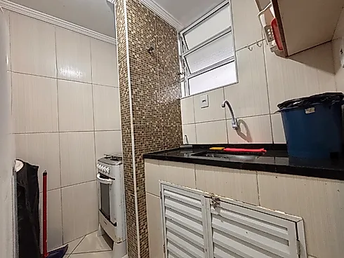 Apartamento Frente Mar, Praia dos Sonhos em Itanhaém. - Foto 13