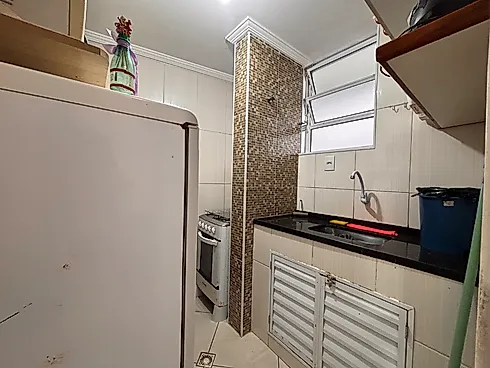 Apartamento Frente Mar, Praia dos Sonhos em Itanhaém. - Foto 14