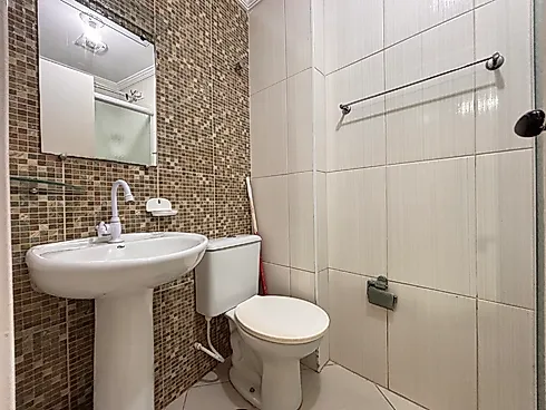 Apartamento Frente Mar, Praia dos Sonhos em Itanhaém. - Foto 15