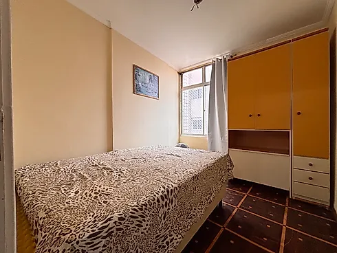 Apartamento Frente Mar, Praia dos Sonhos em Itanhaém. - Foto 17