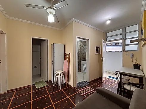 Apartamento Frente Mar, Praia dos Sonhos em Itanhaém. - Foto 20