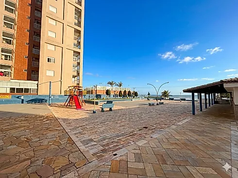 Apartamento Frente Mar, Praia dos Sonhos em Itanhaém. - Foto 24