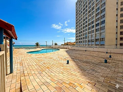 Apartamento Frente Mar, Praia dos Sonhos em Itanhaém. - Apartamento em Praia dos Sonhos, Itanhaém - Foto 4