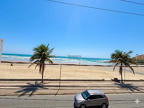 Apartamento Frente Mar, Praia dos Sonhos em Itanhaém. - Apartamento em Praia dos Sonhos, Itanhaém - Foto 2