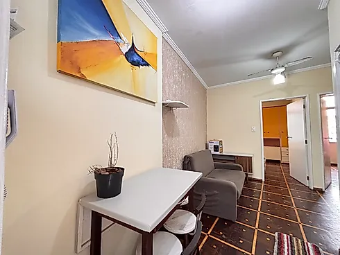 Apartamento Frente Mar, Praia dos Sonhos em Itanhaém. - Foto 9