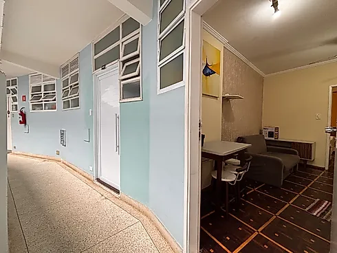 Apartamento Frente Mar, Praia dos Sonhos em Itanhaém. - Foto 8