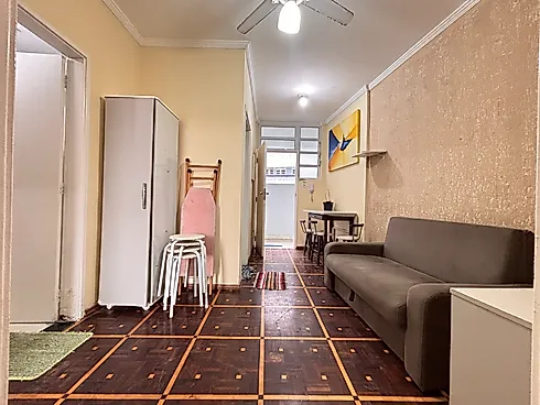 Apartamento Frente Mar, Praia dos Sonhos em Itanhaém. - Foto 10