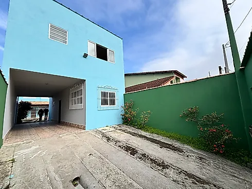 Sobrado a Venda com Edicula, no Cibratel 2 em Itanhaém. - Sobrado em Cibratel 2, Itanhaém - Foto 2