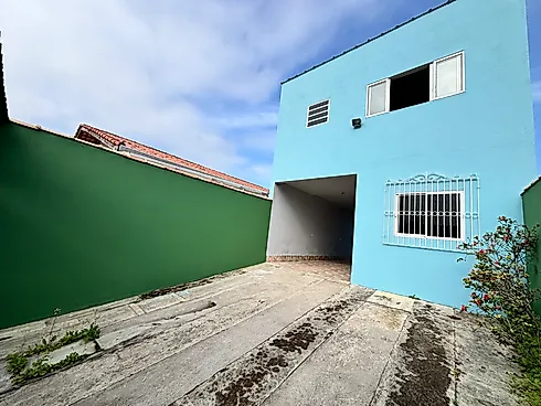 Sobrado a Venda com Edicula, no Cibratel 2 em Itanhaém. - Sobrado em Cibratel 2, Itanhaém - Foto 1