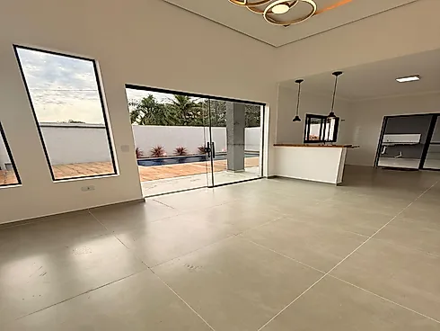 Casa Nova 3 Dormitórios, Linda e Moderna! - Parque Augusto, Itanhaém. - Casa em Parque Augustos, Itanhaém - Foto 5