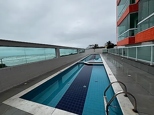 Apartamento Frente Mar - Suarão Itanhaém - Apartamento em Jardim Suarão, Itanhaém - Foto 3