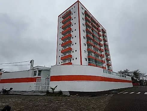Apartamento Frente Mar - Suarão Itanhaém - Apartamento em Jardim Suarão, Itanhaém - Foto 1