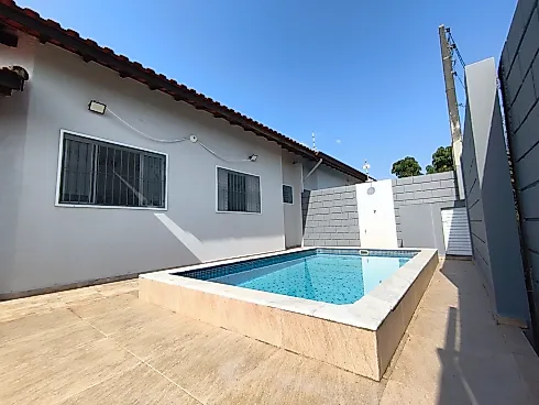 Casa com Piscina Apenas 600 Metros do Mar Bairro Cibratel Ii - Casa em Cibratel II, Itanhaém - Foto 2