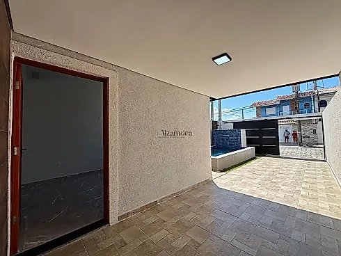 Casa com Piscina a 400 Metros da Praia - Casa em Cibratel II, Itanhaém - Foto 5