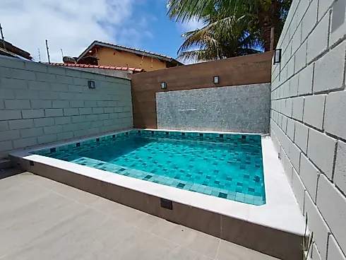 Casa com Lazer Completo a Poucos Metros do Mar - Casa em Cibratel II, Itanhaém - Foto 4