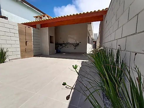 Casa com Lazer Completo a Poucos Metros do Mar - Casa em Cibratel II, Itanhaém - Foto 5
