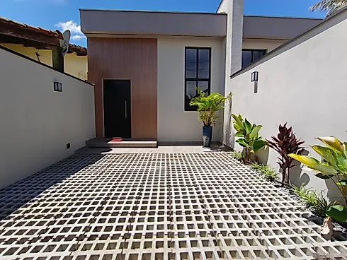 Casa com Lazer Completo a Poucos Metros do Mar - Casa em Cibratel II, Itanhaém - Foto 1