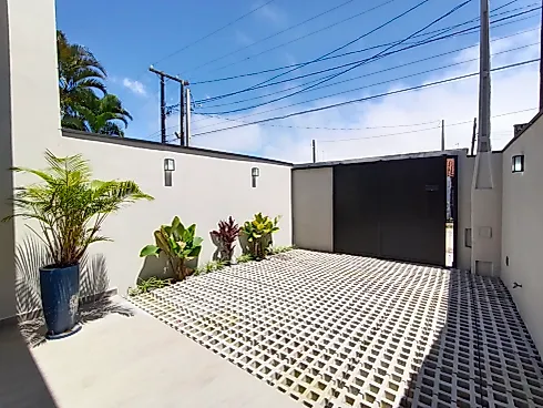 Casa com Lazer Completo a Poucos Metros do Mar - Casa em Cibratel II, Itanhaém - Foto 2