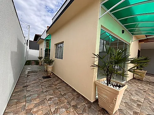 Casa com 3 Dormitório e Piscina! 300 Metros da Praia - Casa em Cibratel II, Itanhaém - Foto 4