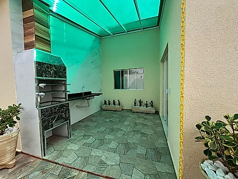 Casa com 3 Dormitório e Piscina! 300 Metros da Praia - Casa em Cibratel II, Itanhaém - Foto 3