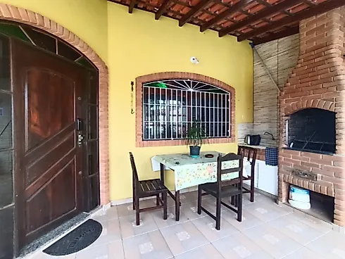 Casa à Venda a Apenas 100 Metros do Mar! - Casa em Tupy, Itanhaém - Foto 2