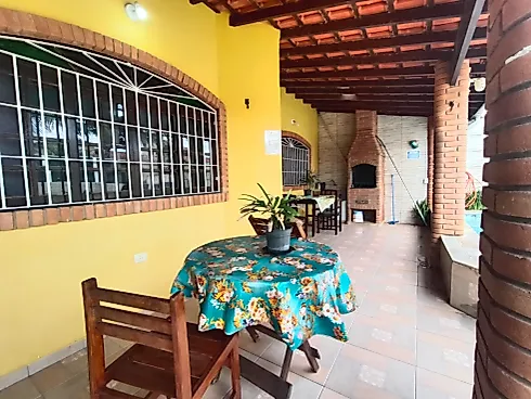 Casa à Venda a Apenas 100 Metros do Mar! - Casa em Tupy, Itanhaém - Foto 5