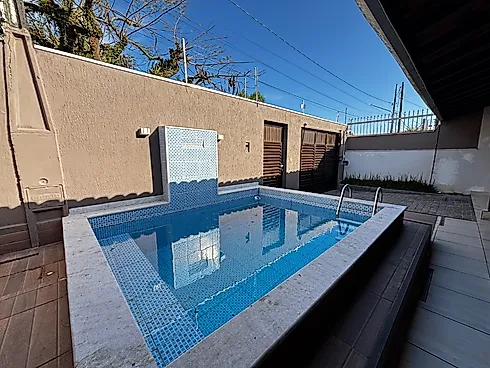 Sobrado com 5 Dormitórios e Piscina Perto da Praia - Casa em Cibratel 2, Itanhaém - Foto 2