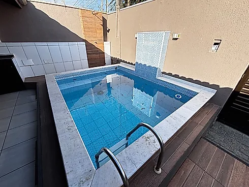Sobrado com 5 Dormitórios e Piscina Perto da Praia - Casa em Cibratel 2, Itanhaém - Foto 5