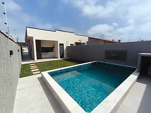 Casa a Venda Apenas 500 Metros do Mar Itanhaém -SP - Foto 9