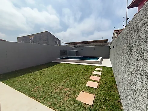 Casa a Venda Apenas 500 Metros do Mar Itanhaém -SP - Foto 12