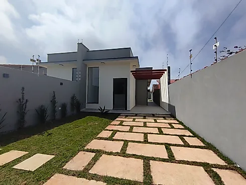 Casa a Venda Apenas 500 Metros do Mar Itanhaém -SP