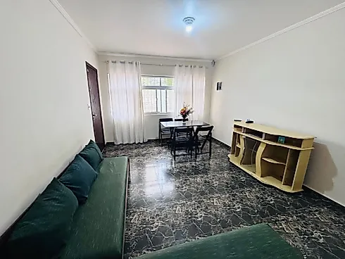 Casa com 03 Dormitórios + Edícula Apenas 50 Metros do Mar - Casa em Cibratel II, Itanhaém - Foto 5
