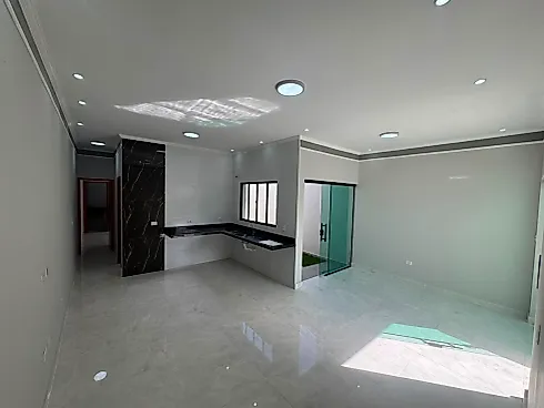 Casa Nova com 03 Dormitórios Jd Regina Itanhaém -SP - Casa em Cibratel II, Itanhaém - Foto 4