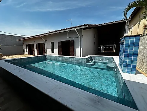 Um Imóvel Completo para Viver com Conforto e Qualidade - Casa em Cibratel II, Itanhaém - Foto 1