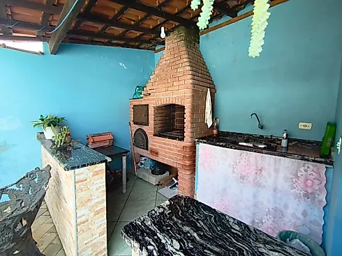 Sobrado à Venda no Lado Praia – Itanhaém - Sobrado em Cibratel II, Itanhaém - Foto 3