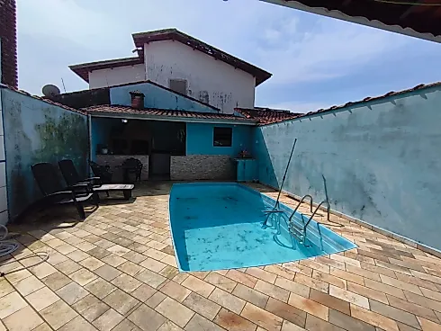 Sobrado à Venda no Lado Praia – Itanhaém - Sobrado em Cibratel II, Itanhaém - Foto 2