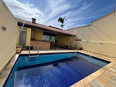 Casa com Piscina a Venda em Itanhaém - Praia dos Sonhos - Casa em Praia dos Sonhos, Itanhaém - Foto 2