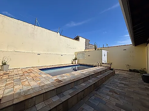 Casa com Piscina a Venda em Itanhaém - Praia dos Sonhos - Casa em Praia dos Sonhos, Itanhaém - Foto 4