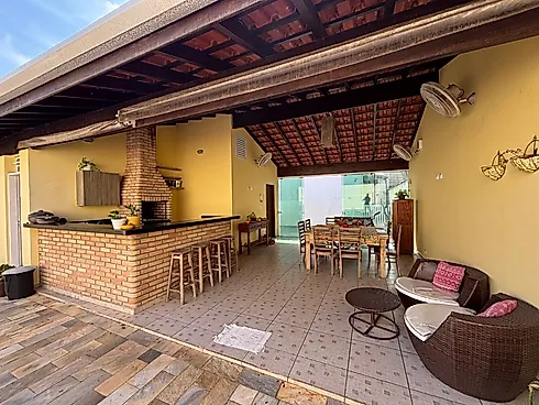 Casa com Piscina a Venda em Itanhaém - Praia dos Sonhos - Casa em Praia dos Sonhos, Itanhaém - Foto 5