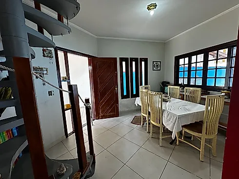 Sobrado com Piscina e Vista para o Mar, em Itanhaém. - Casa em Cibratel II, Itanhaém - Foto 3