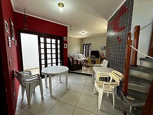 Sobrado com Piscina e Vista para o Mar, em Itanhaém. - Casa em Cibratel II, Itanhaém - Foto 2