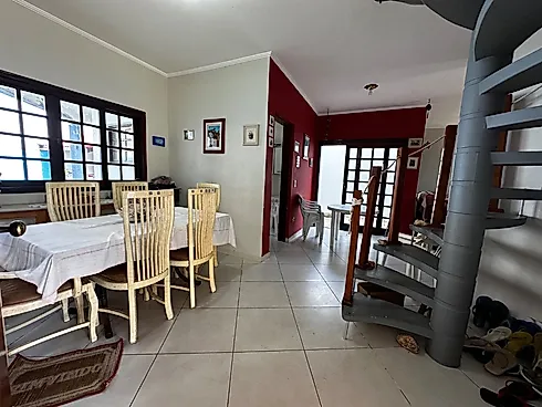 Sobrado com Piscina e Vista para o Mar, em Itanhaém. - Casa em Cibratel II, Itanhaém - Foto 5