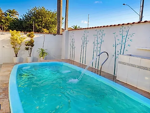 Casa com Piscina a Venda em Itanhaém, Lado Praia. - Apartamento em Cibratel 2, Itanhaém - Foto 3