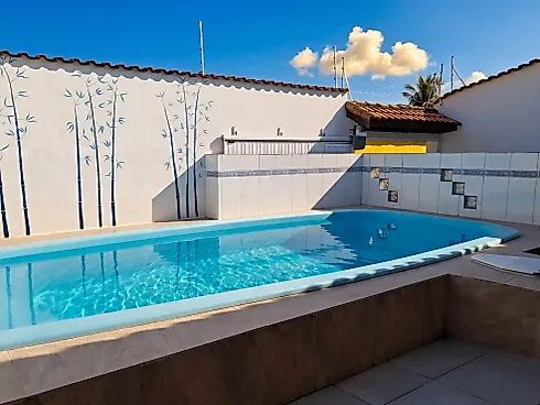 Casa com Piscina a Venda em Itanhaém, Lado Praia. - Apartamento em Cibratel 2, Itanhaém - Foto 2