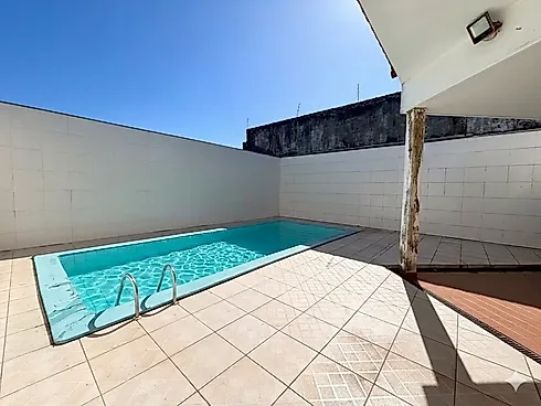 Casa com Piscina a Venda, 300 Metros da Praia, Cibratel 2, Itanhaém. - Casa em Cibratel 2, Itanhaém - Foto 2