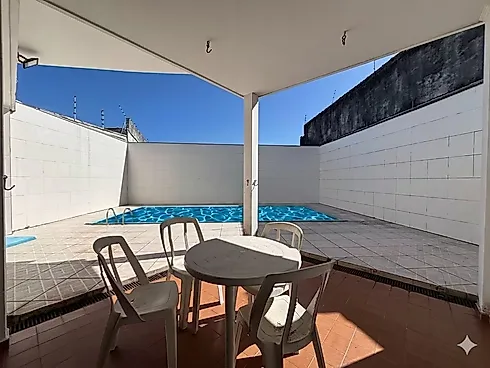 Casa com Piscina a Venda, 300 Metros da Praia, Cibratel 2, Itanhaém. - Casa em Cibratel 2, Itanhaém - Foto 3