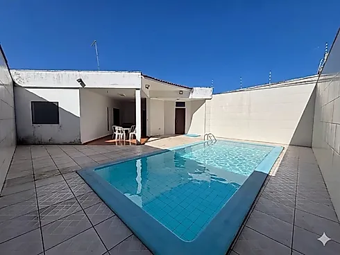 Casa com Piscina a Venda, 300 Metros da Praia, Cibratel 2, Itanhaém. - Casa em Cibratel 2, Itanhaém - Foto 1